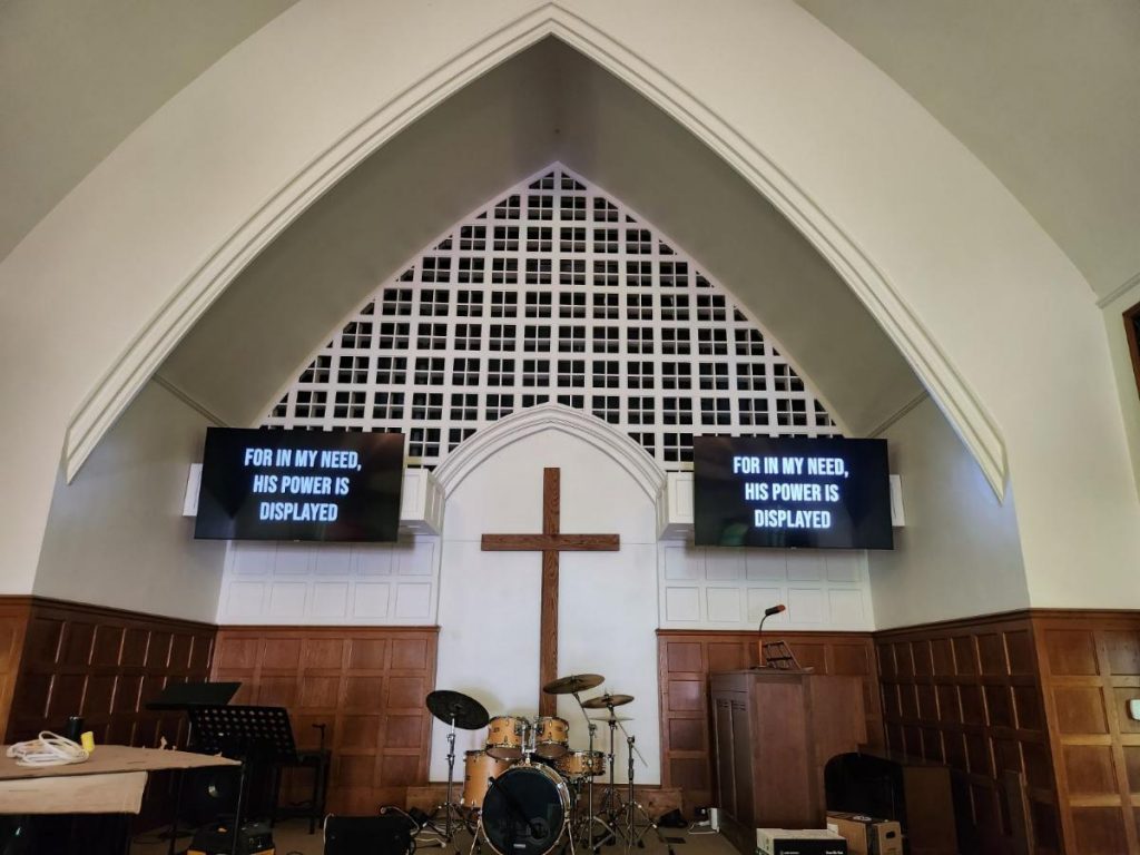 Screens With Crosses